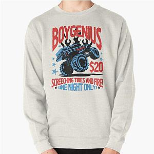 Boygenius Merch Monster Truck Pullover Sweatshirt