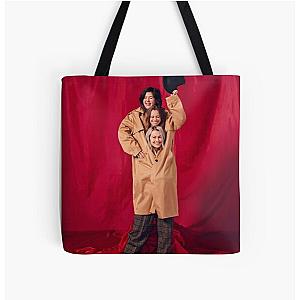 trenchcoat boygenius All Over Print Tote Bag