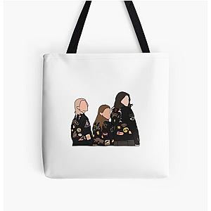Boygenius Jackets All Over Print Tote Bag