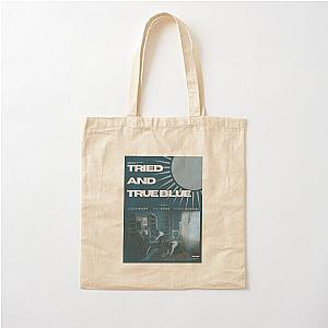 true blue - boygenius Cotton Tote Bag