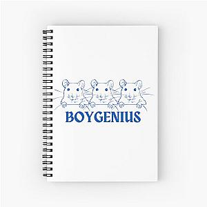 Boygenius inspired trio mouse design Spiral Notebook