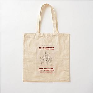 bite the hand - boygenius Cotton Tote Bag