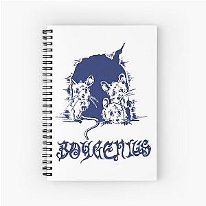 Boygenius Merch Mice Spiral Notebook