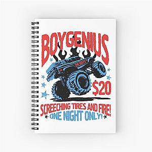 Boygenius Merch Monster Truck Spiral Notebook