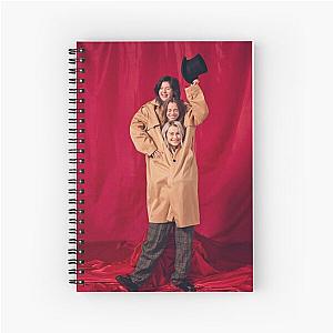 trenchcoat boygenius Spiral Notebook