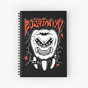 Boygenius Merch Nu Metal Tooth Spiral Notebook