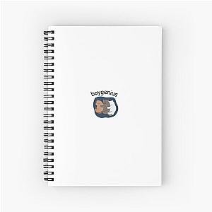 Boygenius Band Cute Three Cats Sticker TShirt Spiral Notebook