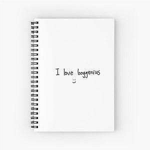 I love boygenius Spiral Notebook