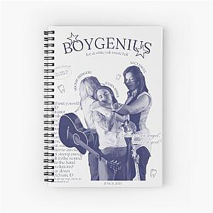 boygenius print Spiral Notebook