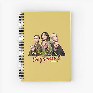 Better Call Boygenius Spiral Notebook