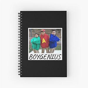 boygenius meme Spiral Notebook