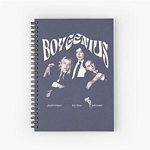 boygenius poster (blue) Spiral Notebook