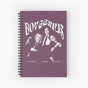 boygenius poster (pink) Spiral Notebook