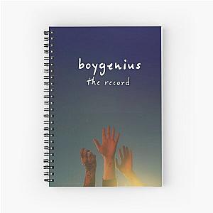 Boygenius The Record Cover Spiral Notebook