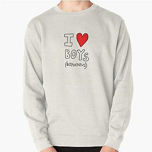 I Love Boygenius Pullover Sweatshirt