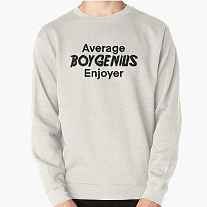 Average Boygenius Enjoyer  Pullover Sweatshirt