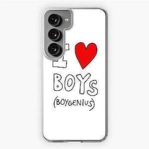 I Love Boygenius Samsung Galaxy Soft Case