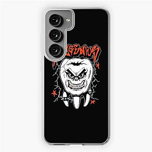 Boygenius Merch Nu Metal Tooth Samsung Galaxy Soft Case