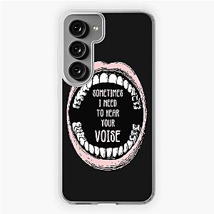 Black Hole-boygenius lyrics Samsung Galaxy Soft Case