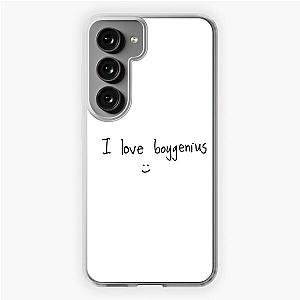 I love boygenius Samsung Galaxy Soft Case