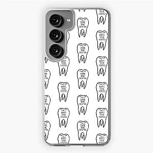 Boygenius "Bite The Hand" Tooth Design Samsung Galaxy Soft Case