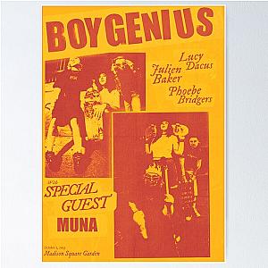 Boygenius and muna  Poster