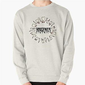 Boygenius teeth frame in black Pullover Sweatshirt