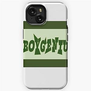 Boygenius electric green iPhone Tough Case