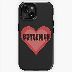 Boygenius red heart iPhone Tough Case