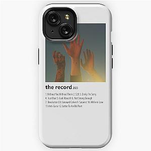 The Record boygenius album t-shirt iPhone Tough Case