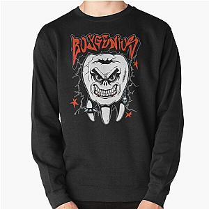 Boygenius Merch Nu Metal Tooth Pullover Sweatshirt