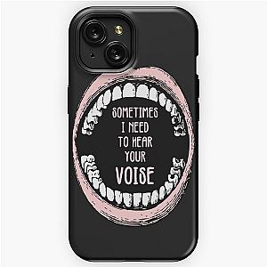 Black Hole-boygenius lyrics iPhone Tough Case