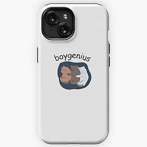 Boygenius Band Cute Three Cats Sticker TShirt iPhone Tough Case