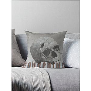 Boygenius Skull (Souvenir) Throw Pillow