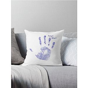 boygenius - true blue  Throw Pillow