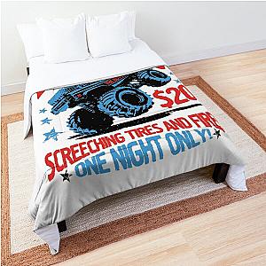 Boygenius Merch Monster Truck Comforter