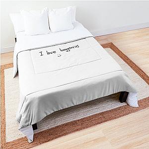 I love boygenius Comforter