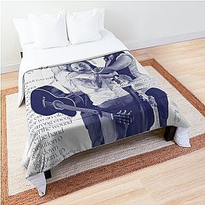 boygenius print Comforter