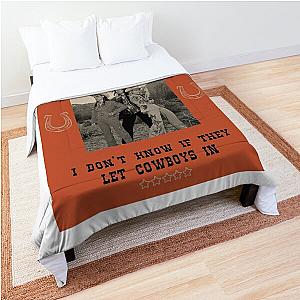 Boygenius Cowboy Poster Comforter