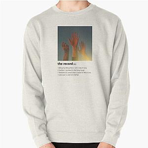 The Record boygenius album t-shirt Pullover Sweatshirt