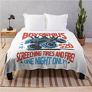 ring boygenius malenia boygenius patches boygenius tarnished Throw Blanket