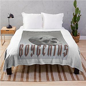 Boygenius Skull (Souvenir) Throw Blanket