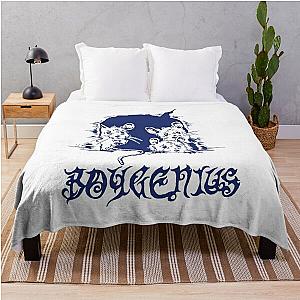 Boygenius Merch Mice Throw Blanket