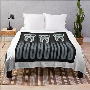 Boygenius Teeth  Throw Blanket