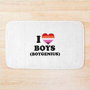 I love boygenius lesbian flag  Bath Mat