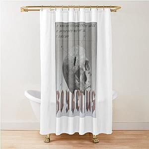 Boygenius Skull (Souvenir) Shower Curtain