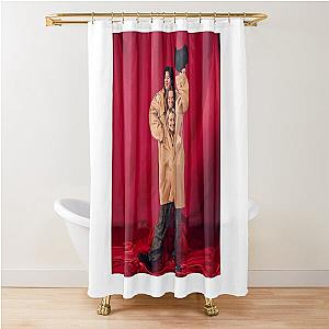trenchcoat boygenius Shower Curtain