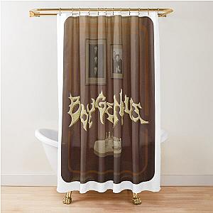 Boygenius Teeth Shower Curtain