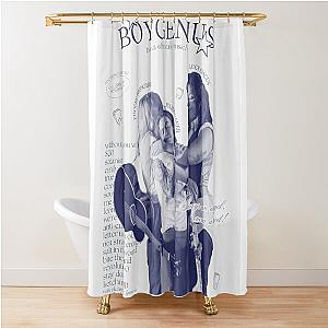 boygenius print Shower Curtain