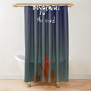 Boygenius The Record Cover Shower Curtain